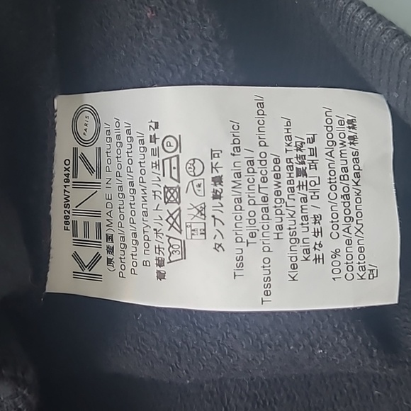 KENZO sweatshirt - Picture 4 of 5
